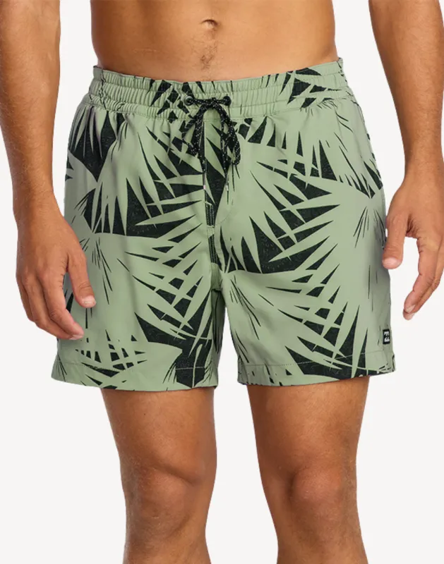 Lineup Layback 16" Swim Trunk made by swimco