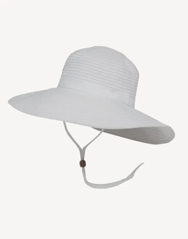 Women's Beach UPF 50 Hat sold by swimco