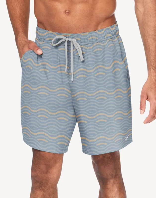 Print Core 20" Swim Trunk sold by swimco