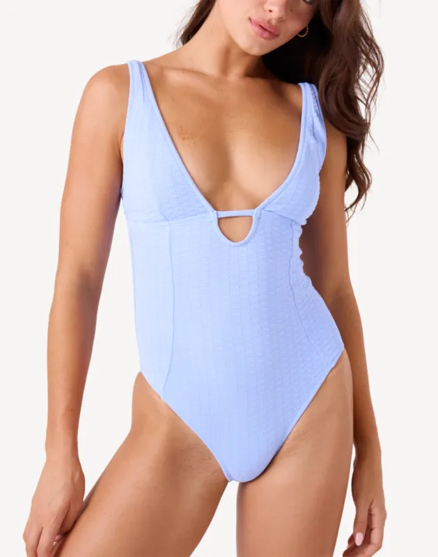 Haleiwa Plunge One Piece Swimsuit sold by swimco