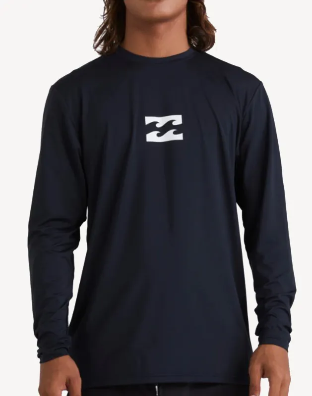 Men's All Day Wave Loose Fit Long Sleeve UPF Swim Shirt sold by swimco