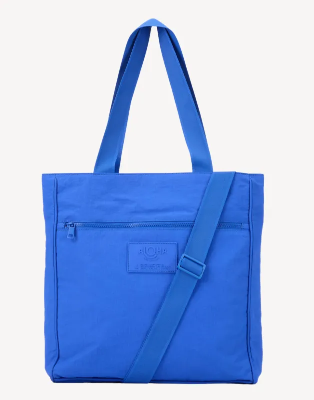 Monochrome Daily Nylon Tote Bag made by swimco