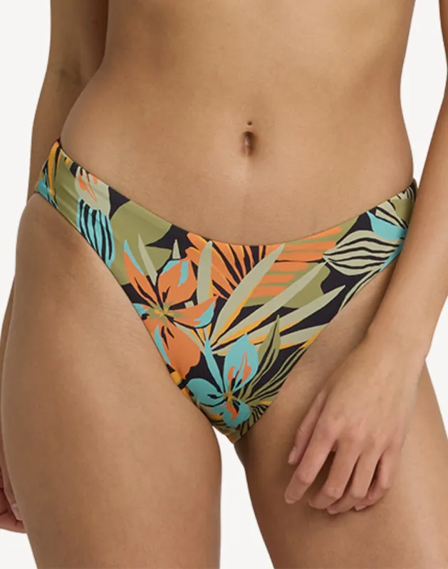 Des Tropiques Lowrider Bikini Bottom made by Billabong