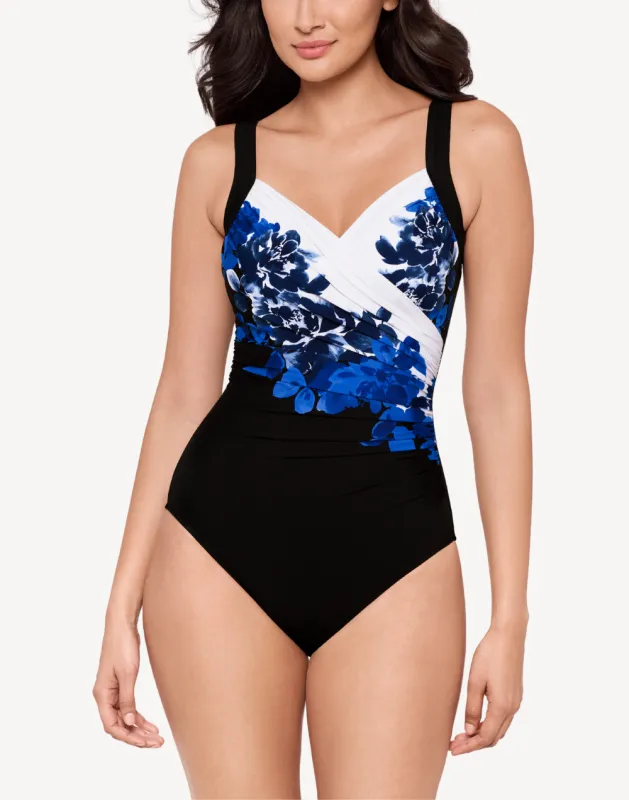 Ombra Fiore Sanibel One Piece Swimsuit made by Miraclesuit