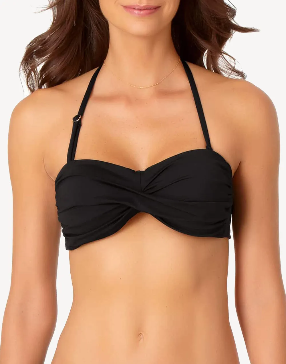 Live In Colour Twist Bandeau Bikini Top sold by swimco product image thumbnail 3