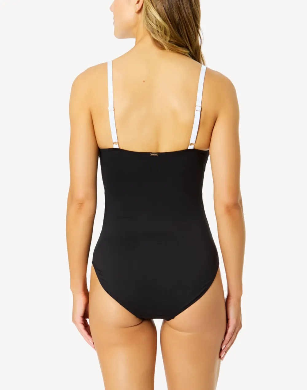 Gabor Mesh Cross Over Colourblock One Piece Swimsuit sold by swimco product image thumbnail 2
