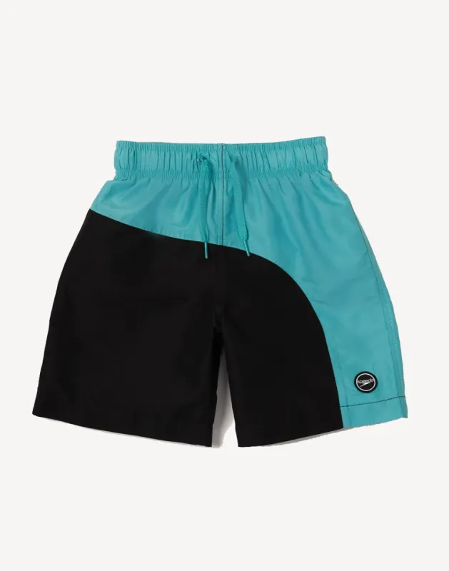 Boys Colourblock Redondo 15" Swim Trunk sold by swimco