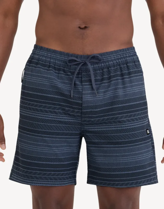 Sea To Shore 2N1 17" Swim Trunk made by SAXX