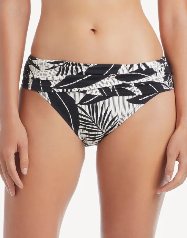 Island Time Sarong Hipster Bikini Bottom sold by swimco