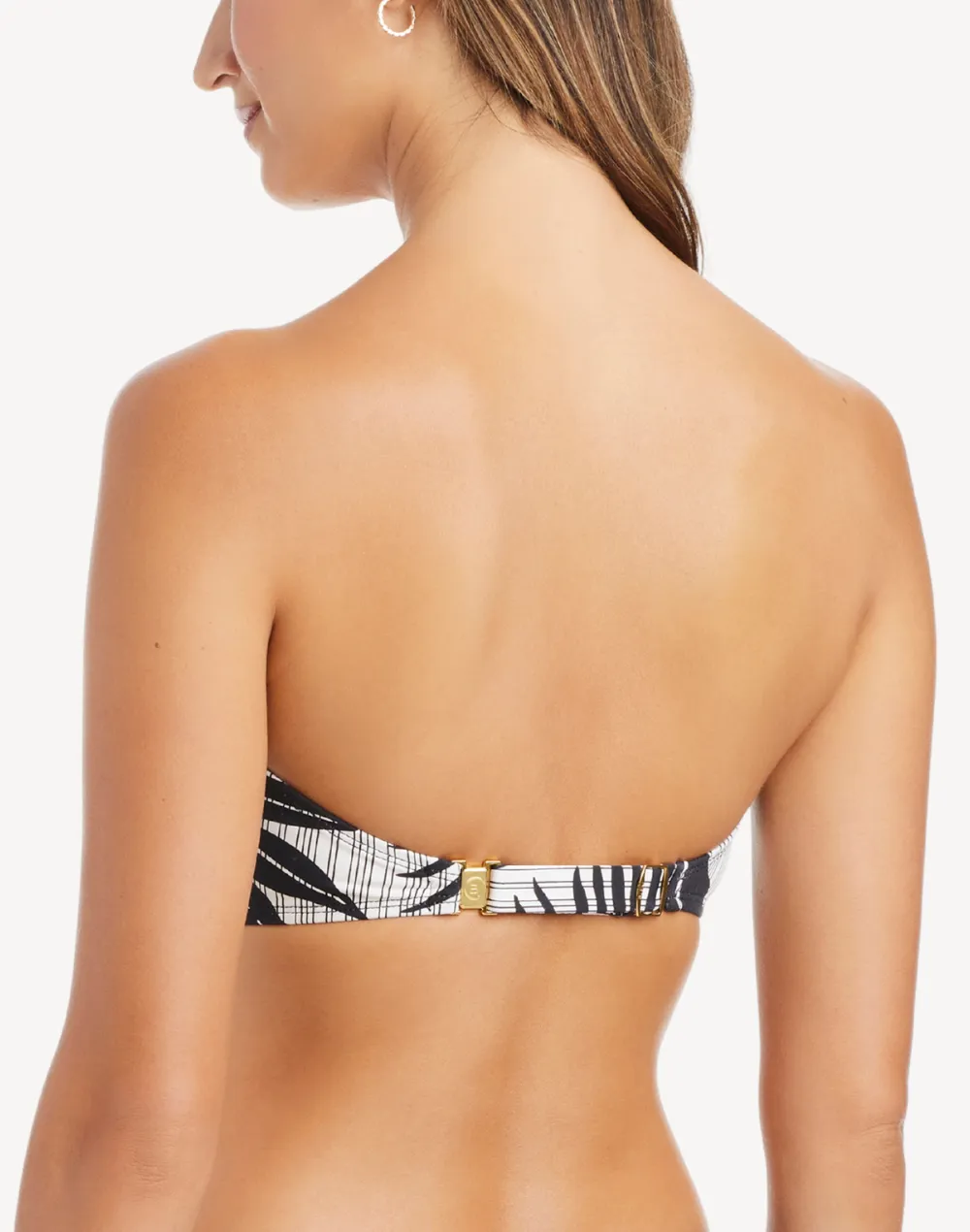 Island Time Twist Bandeau Bikini Top sold by swimco product image thumbnail 2