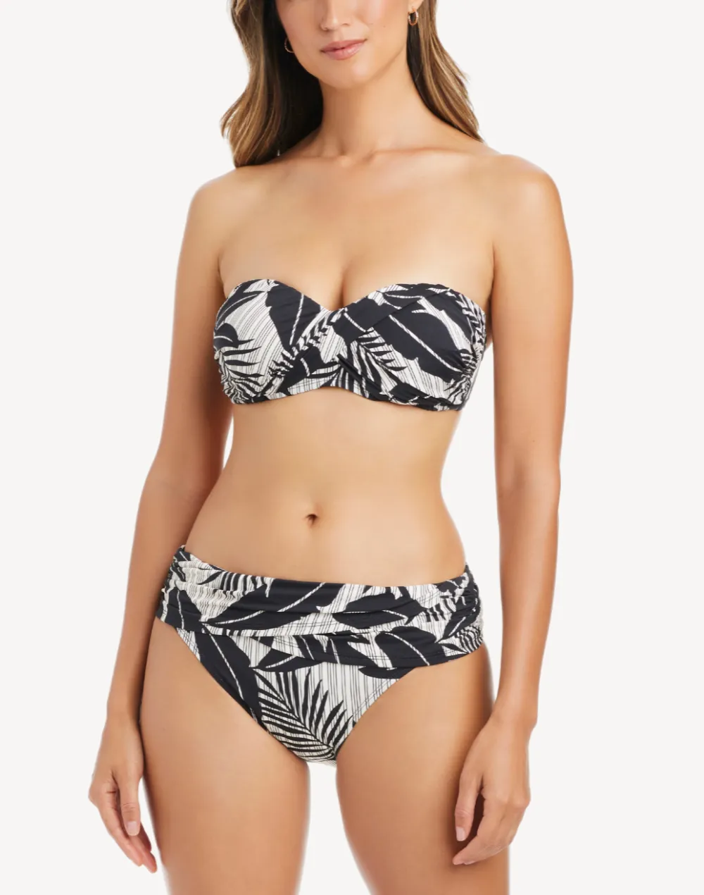 Island Time Twist Bandeau Bikini Top sold by swimco product image thumbnail 5
