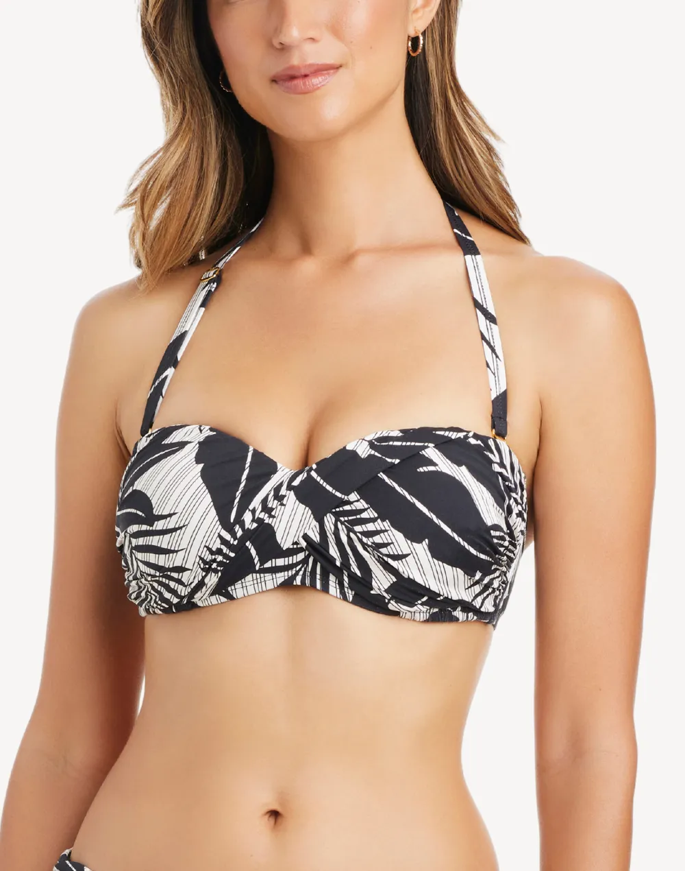 Island Time Twist Bandeau Bikini Top sold by swimco product image thumbnail 3