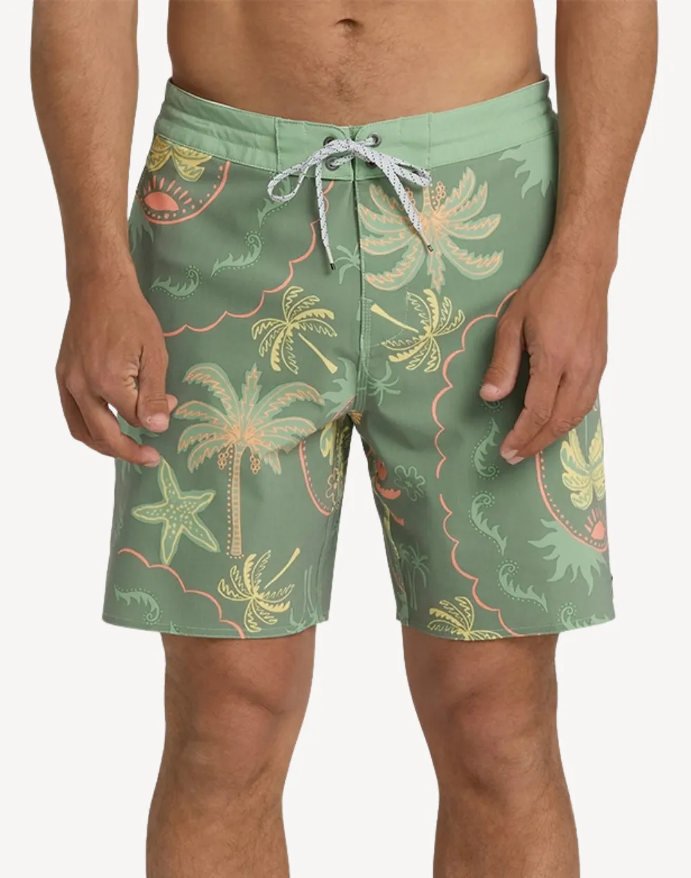 Good Times Lo Tide 18" Boardshort sold by swimco
