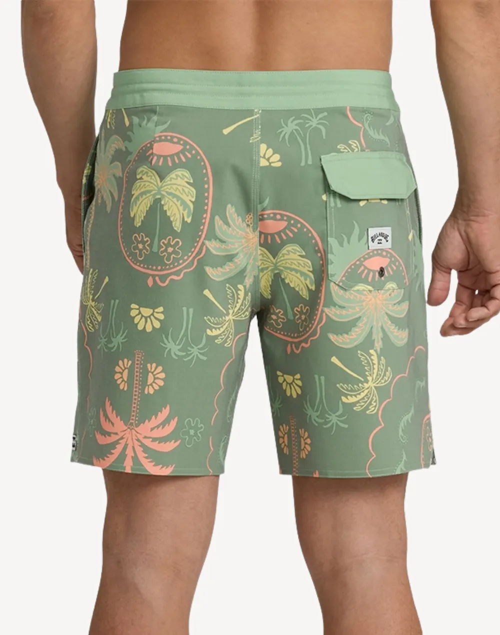 Good Times Lo Tide 18" Boardshort sold by swimco product image thumbnail 2