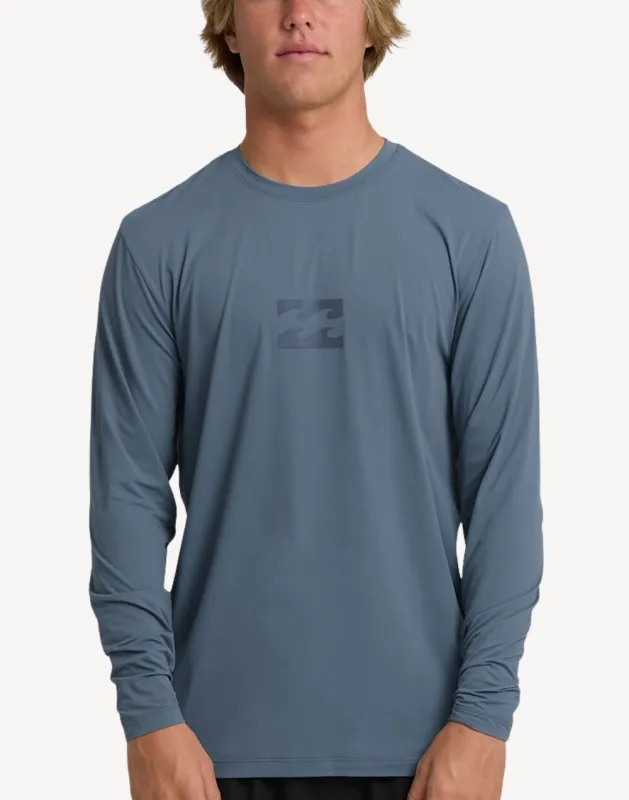 Men's All Day Wave Loose Fit Long Sleeve UPF Swim Shirt sold by swimco