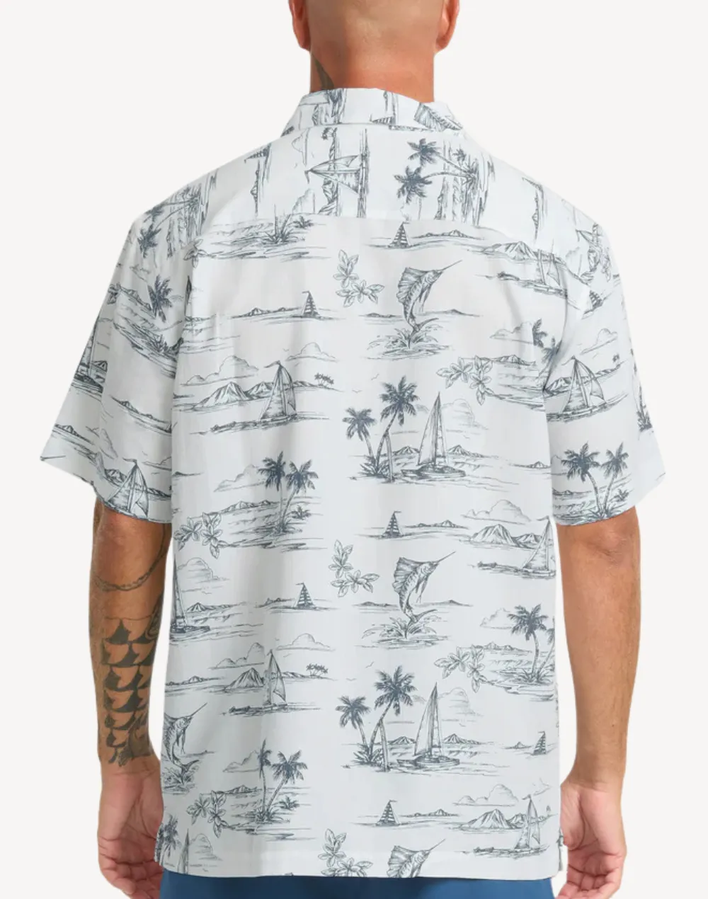 Sail Away Short Sleeve Shirt sold by swimco product image thumbnail 2