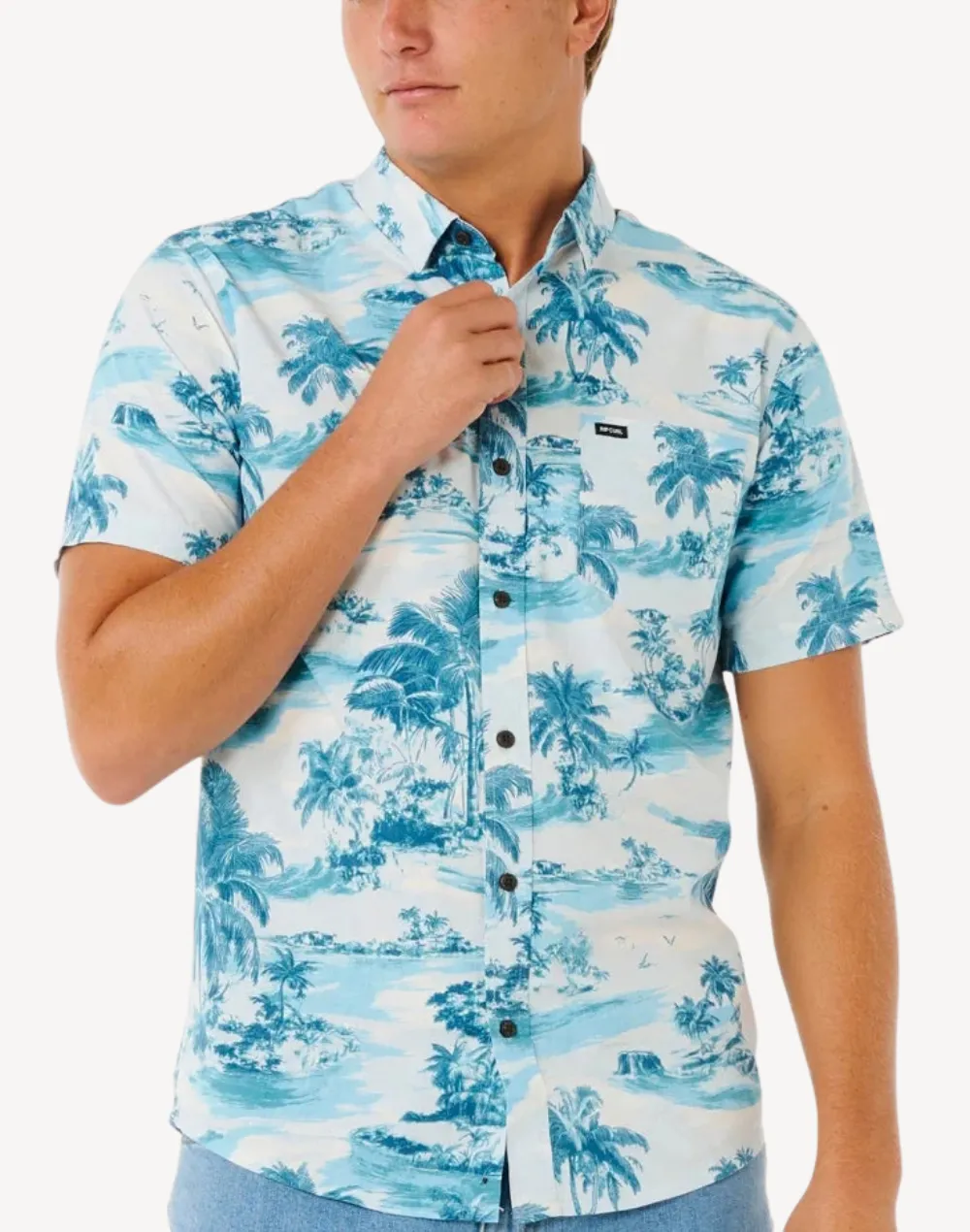 Sessions Short Sleeve Shirt sold by swimco