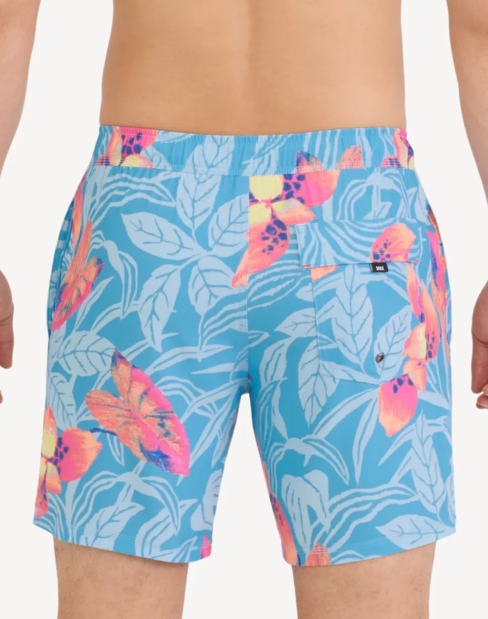 Nocturnal Orchid Oh Buoy 18" Swim Trunk sold by swimco product image thumbnail 2