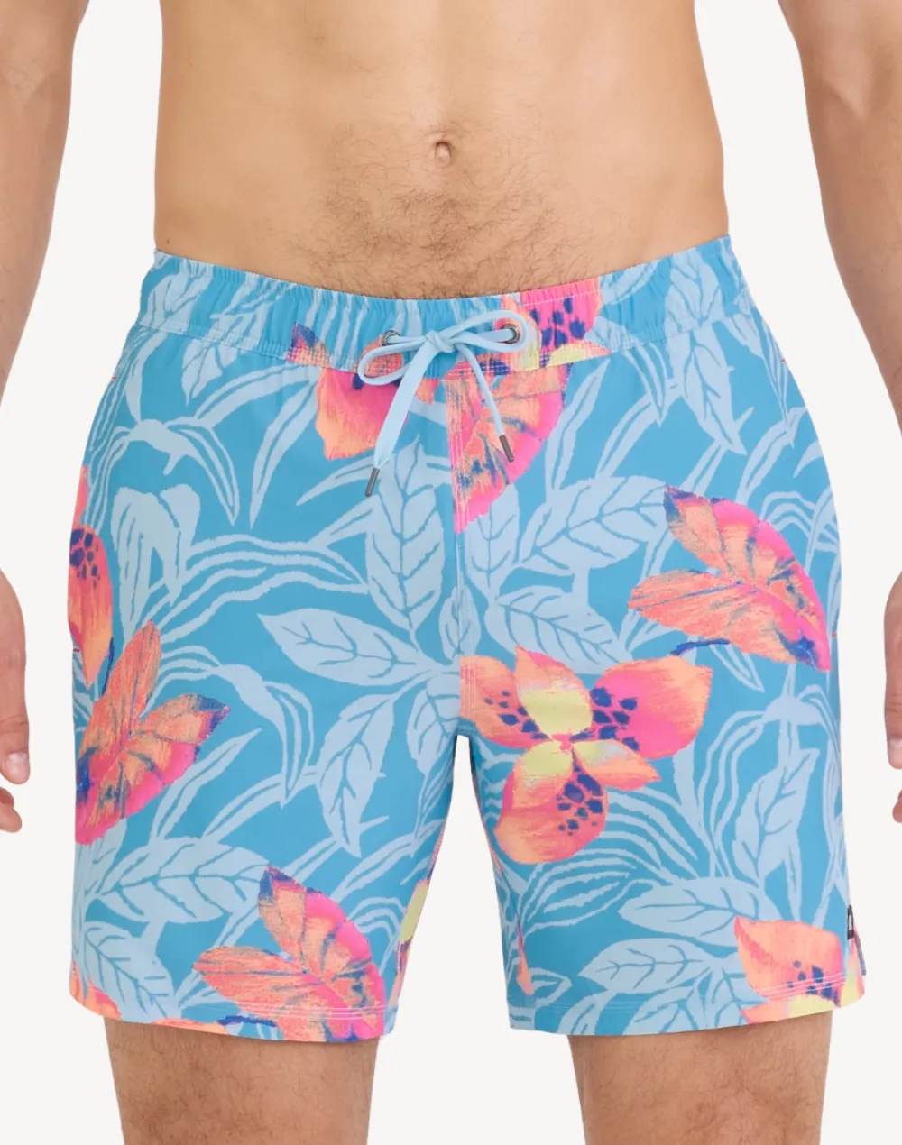 Nocturnal Orchid Oh Buoy 18" Swim Trunk sold by swimco