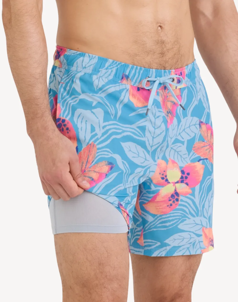 Nocturnal Orchid Oh Buoy 18" Swim Trunk sold by swimco product image thumbnail 3