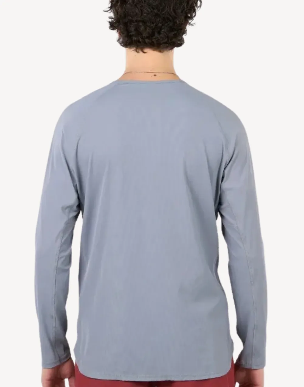Men's Coastal UPF 50 Long Sleeve Swim Shirt sold by swimco product image thumbnail 2