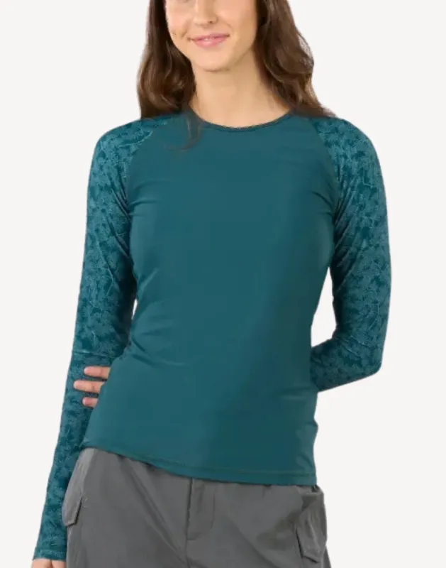 Women's Venus UPF 50 Long Sleeve Rashguard made by Level Six