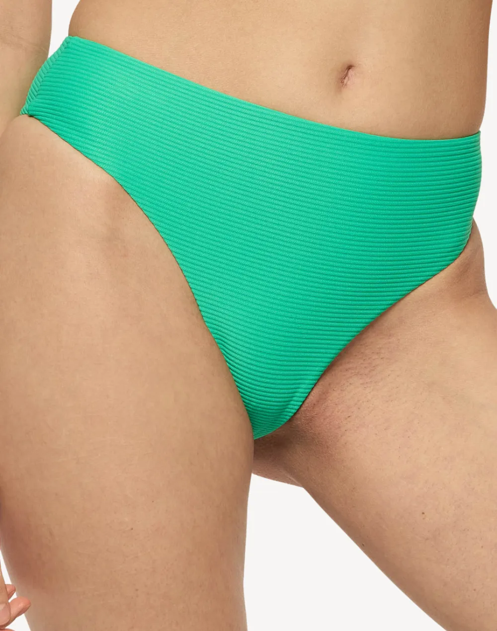 Contempo Rib High Waist Bikini Bottom sold by swimco product image thumbnail 3
