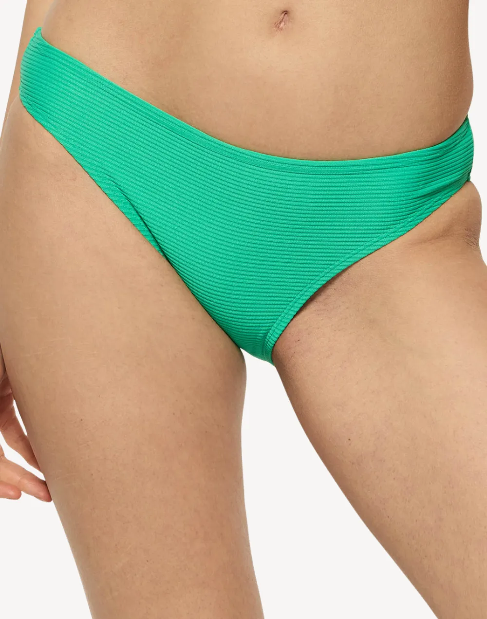 Contempo Rib Mid Waist Bikini Bottom sold by swimco product image thumbnail 3