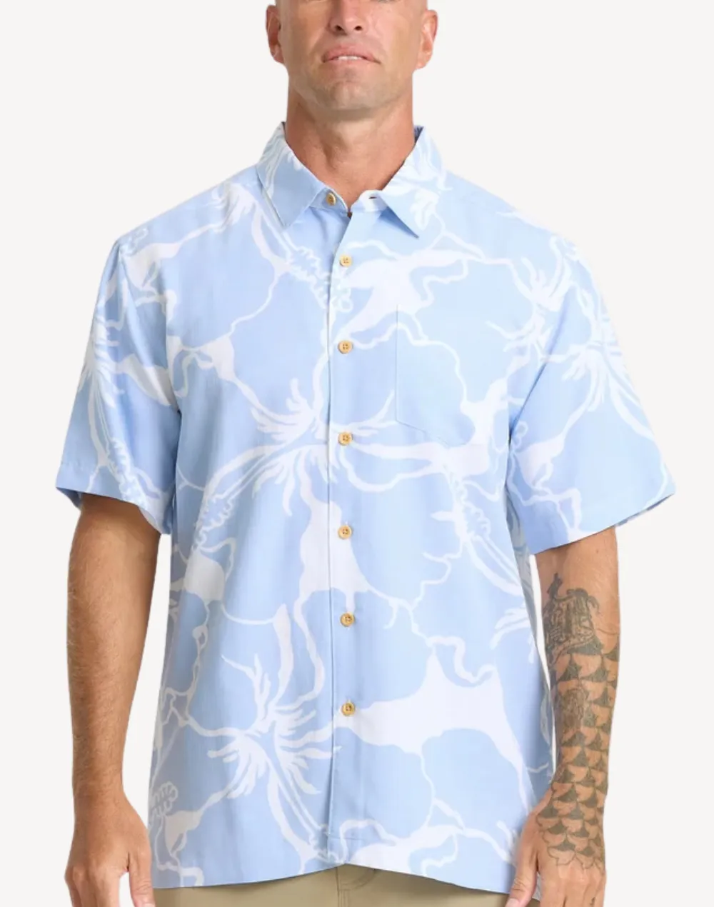Bay Breeze Short Sleeve Shirt sold by swimco