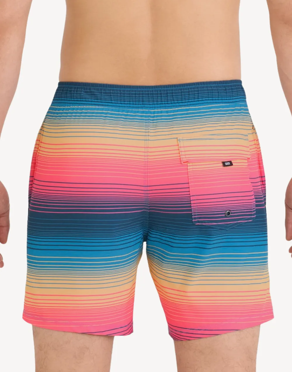 Hazy Stripe Oh Buoy 18" Swim Trunk sold by swimco product image thumbnail 2