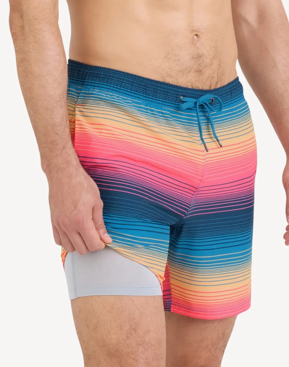 Hazy Stripe Oh Buoy 18" Swim Trunk sold by swimco product image thumbnail 3