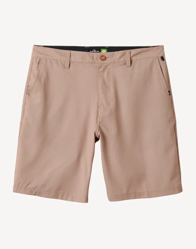 Union Heather Amphibian 20" Hybrid Short made by swimco