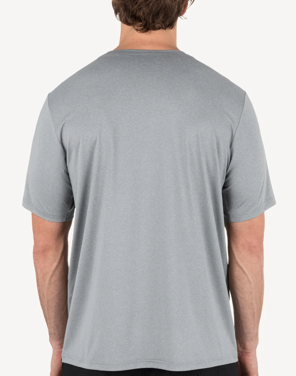 Men's Hybrid UPF 50 Short Sleeve Swim Shirt sold by swimco product image thumbnail 2