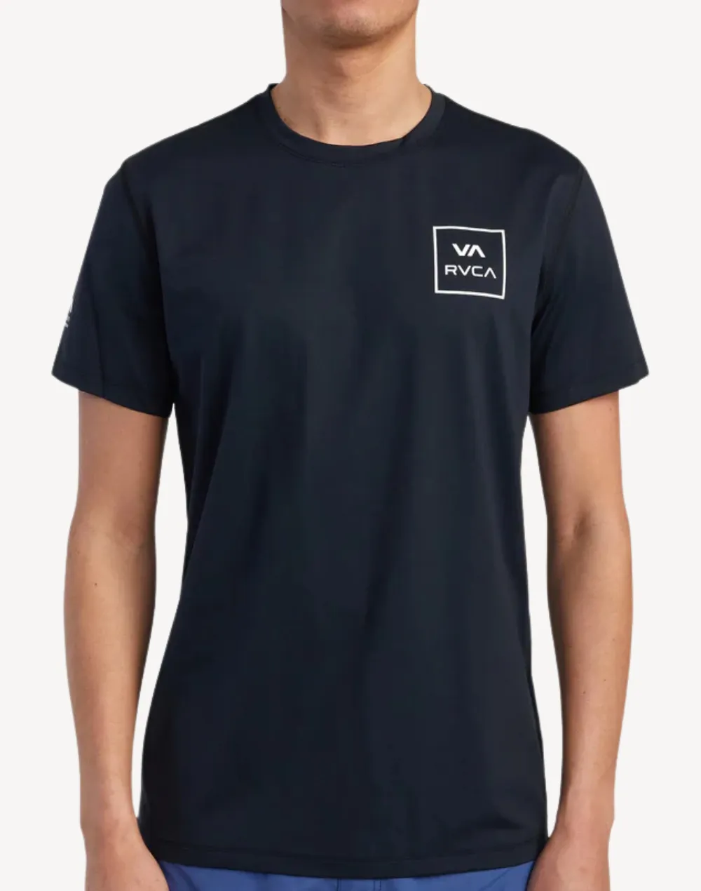 Men's UPF 50+ Short Sleeve Swim Shirt sold by swimco