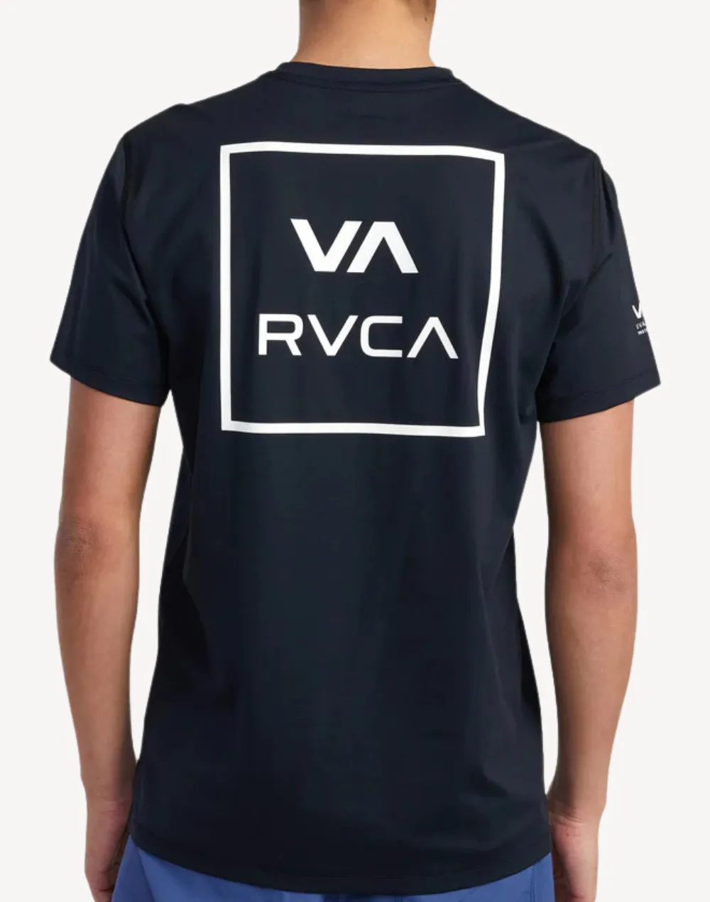 Men's UPF 50+ Short Sleeve Swim Shirt sold by swimco product image thumbnail 2