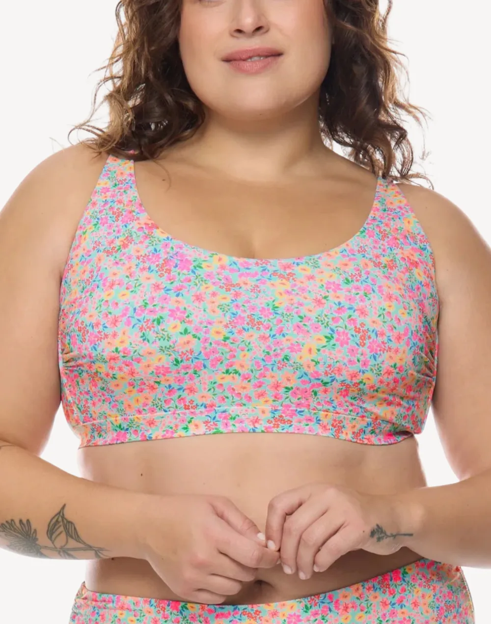 Estella Amore Plus Size Bikini Top sold by swimco
