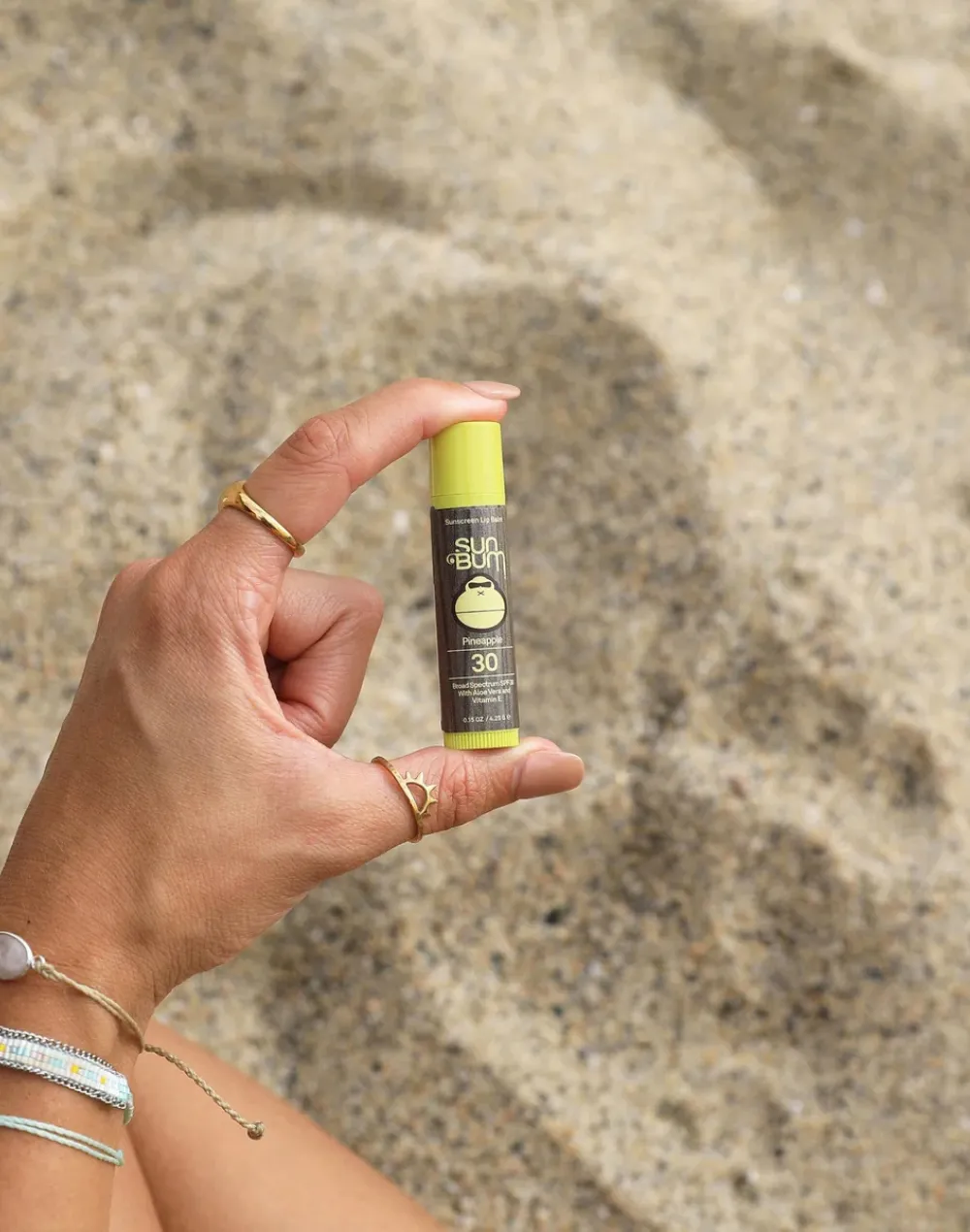 Original SPF 30 Sunscreen Lip Balm - Pineapple sold by swimco product image thumbnail 5
