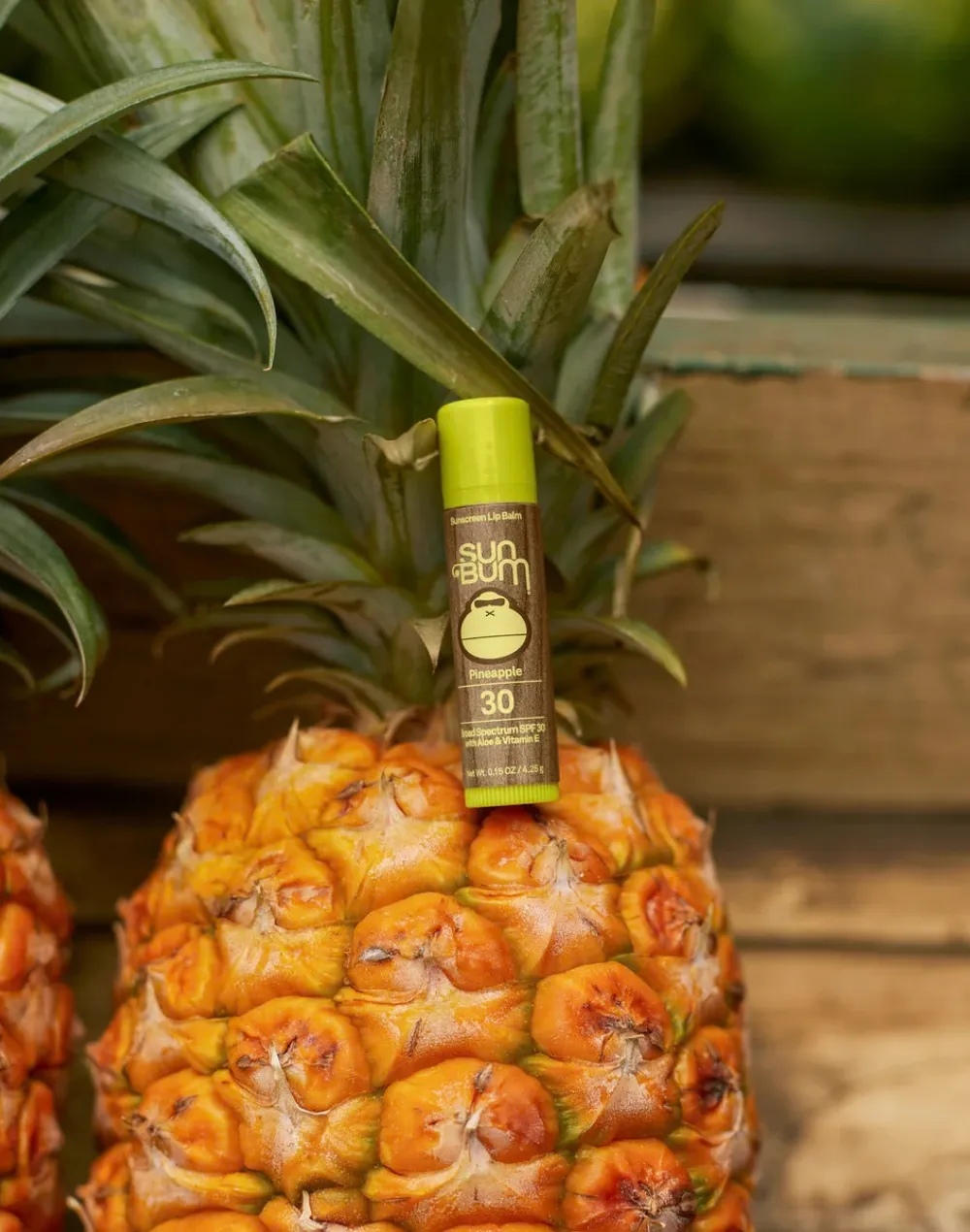 Original SPF 30 Sunscreen Lip Balm - Pineapple sold by swimco product image thumbnail 4