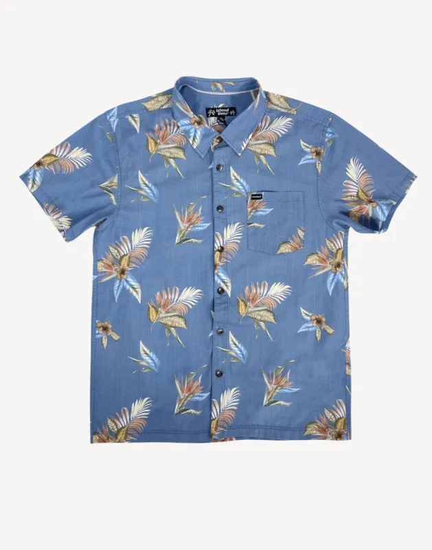 Stevens Reef Short Sleeve Shirt made by IslandHaze