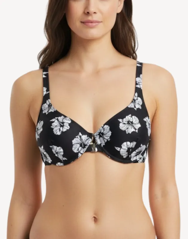 Party Wave D Cup Multifit Bikini Top made by Ripcurl