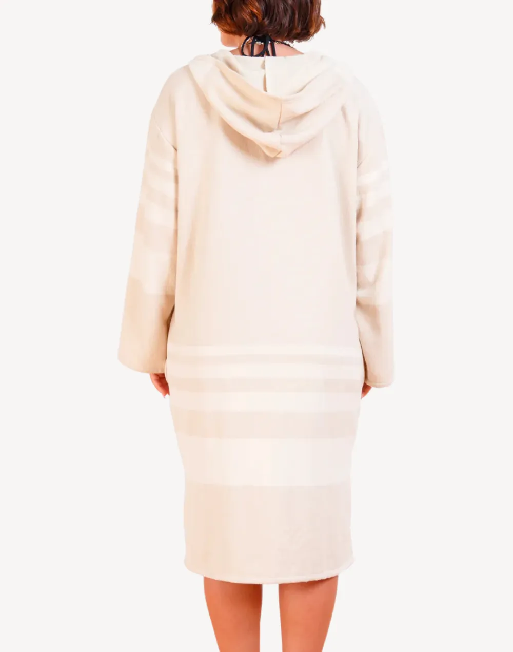 Gale Zip Front Poncho Cover Up sold by swimco product image thumbnail 3