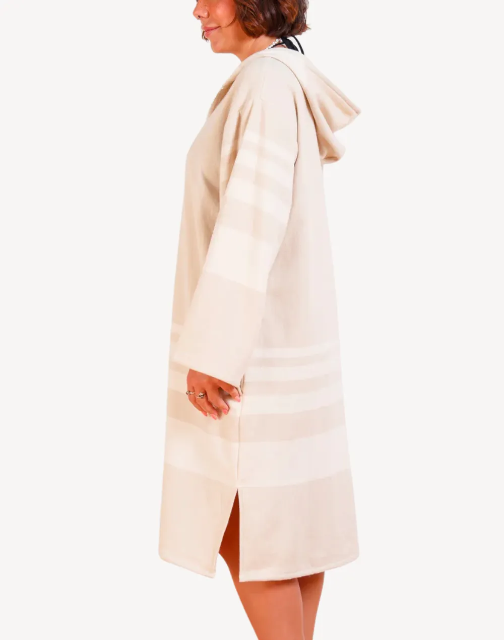 Gale Zip Front Poncho Cover Up sold by swimco product image thumbnail 5
