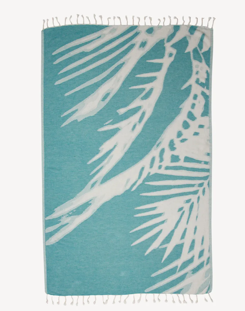 The Somers Palm Turkish Towel sold by swimco