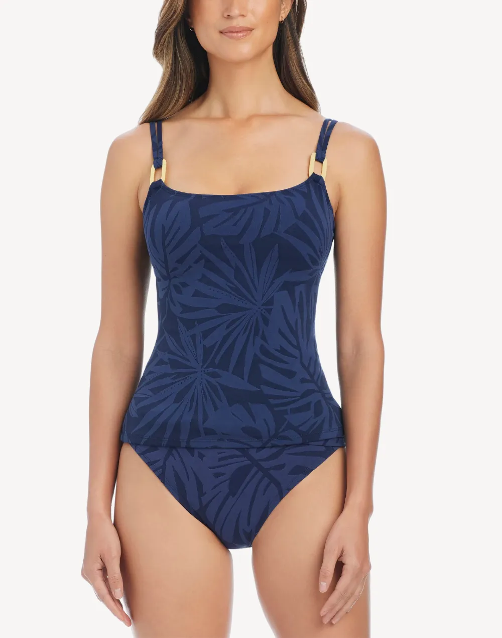 Tropical Tango Square Neck Tankini Top sold by swimco product image thumbnail 3