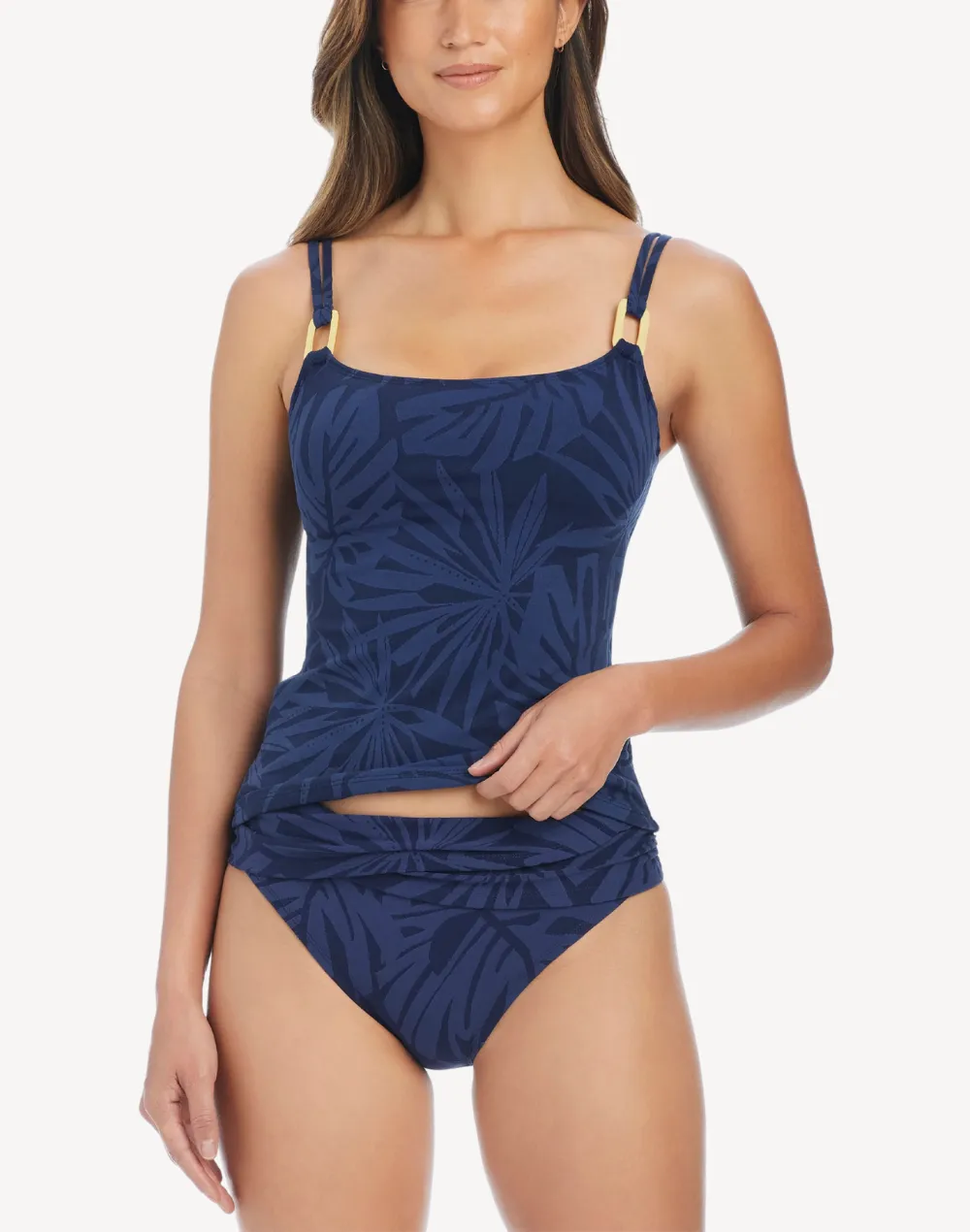Tropical Tango Square Neck Tankini Top sold by swimco product image thumbnail 4