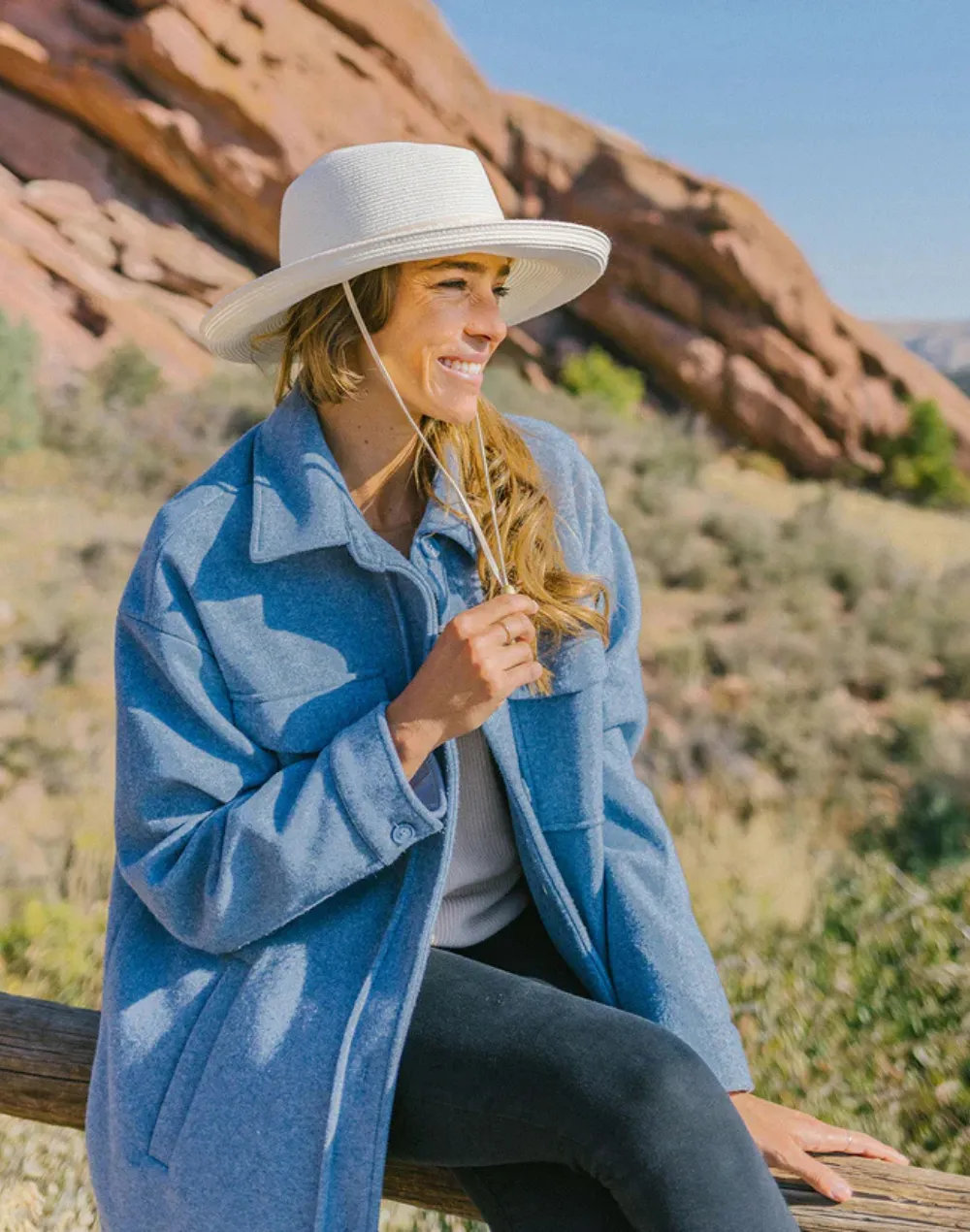 Women's Stevie UPF 50 Hat sold by swimco product image thumbnail 5