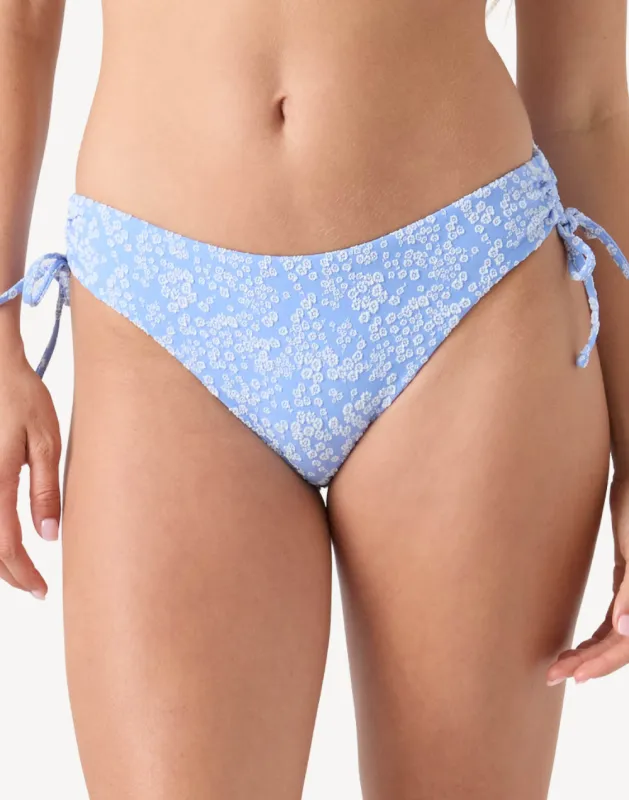 Margarita Hipster Lace Full Bikini Bottom made by Roxy
