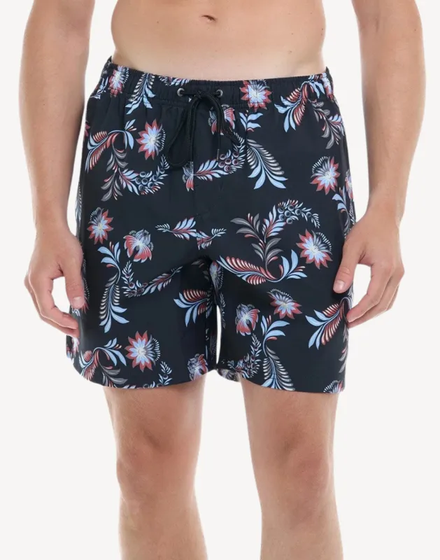 Couch Potato 17" Swim Trunk made by Eidon