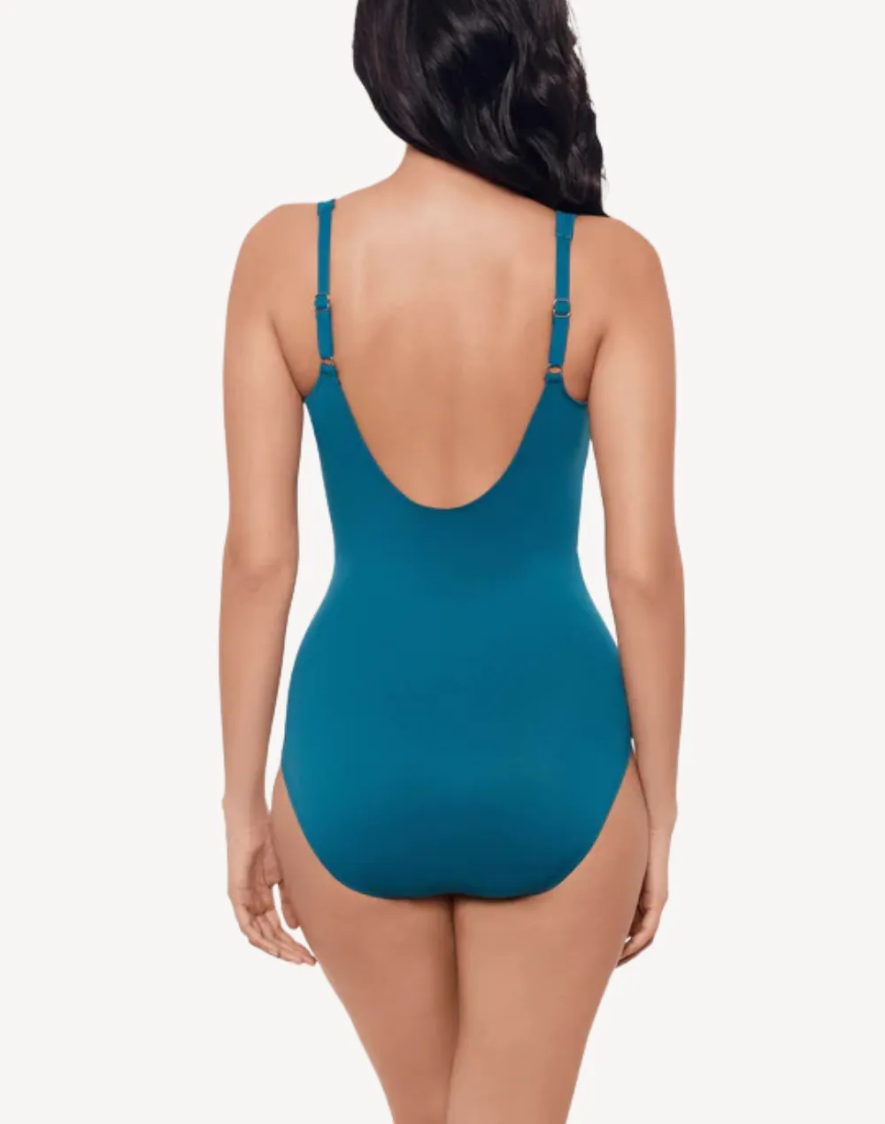 Solid DD Cup Oceanus One Piece Swimsuit sold by swimco product image thumbnail 2
