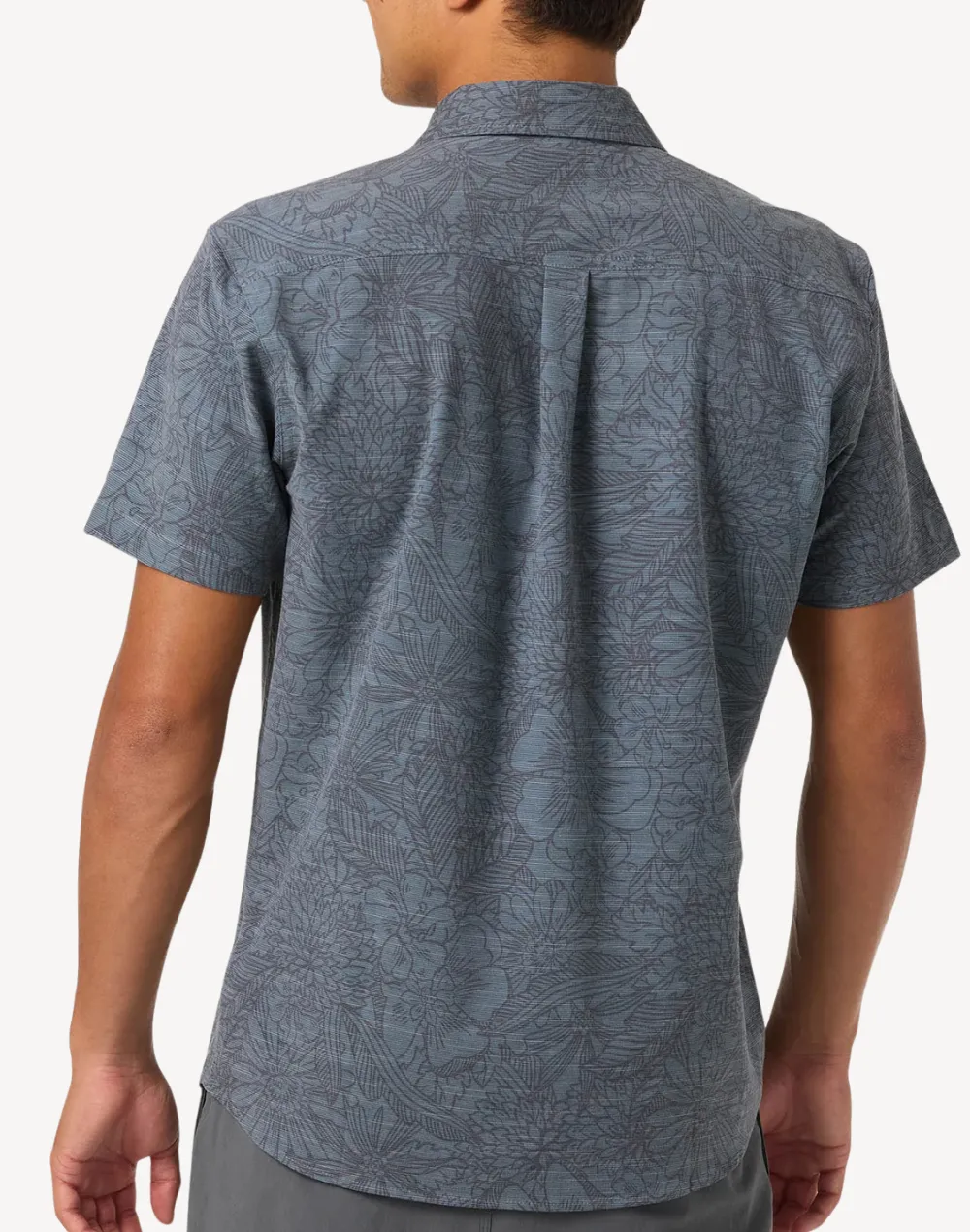 Men's Slub Standard UPF 50+ Short Sleeve Swim Shirt sold by swimco product image thumbnail 2